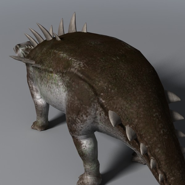 3d herbivore din004 - DIN004 by CoSwiz