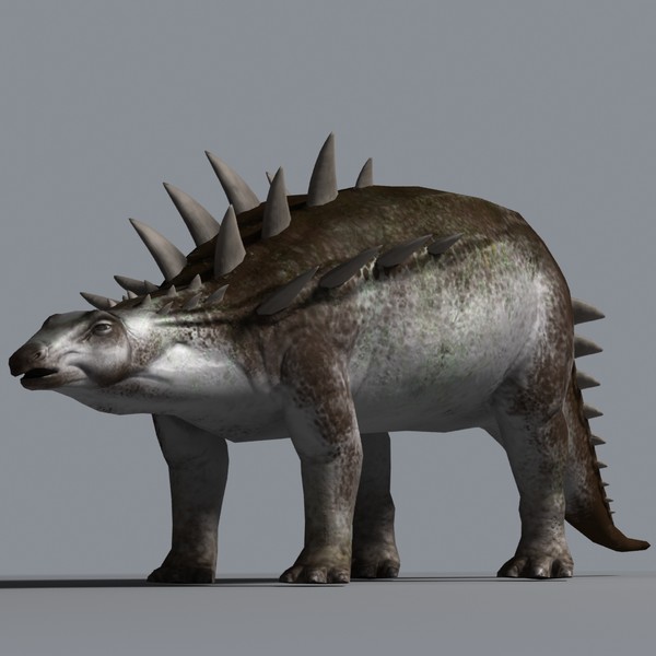 3d herbivore din004 - DIN004 by CoSwiz