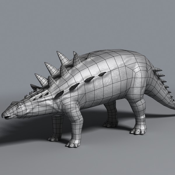 3d herbivore din004 - DIN004 by CoSwiz