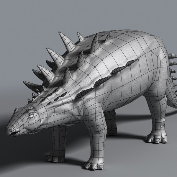 3d herbivore din004 - DIN004 by CoSwiz