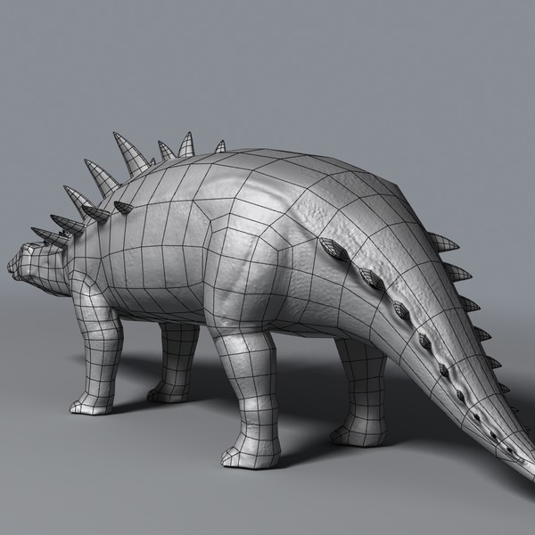 3d herbivore din004 - DIN004 by CoSwiz