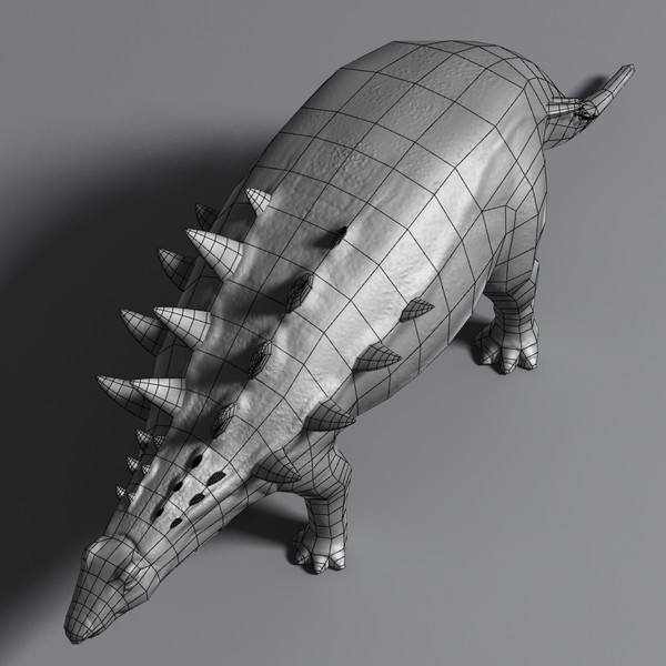 3d herbivore din004 - DIN004 by CoSwiz