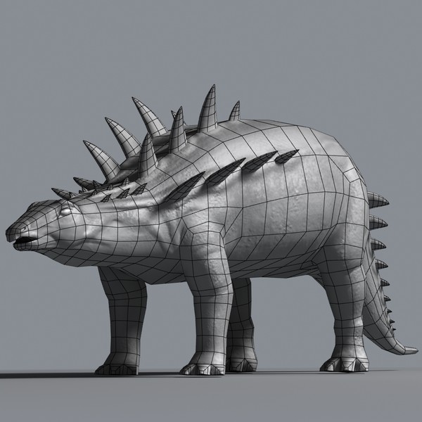 3d herbivore din004 - DIN004 by CoSwiz