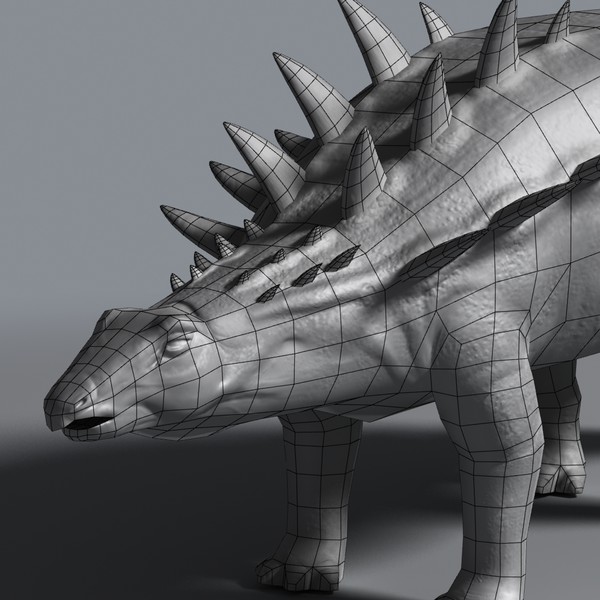 3d herbivore din004 - DIN004 by CoSwiz