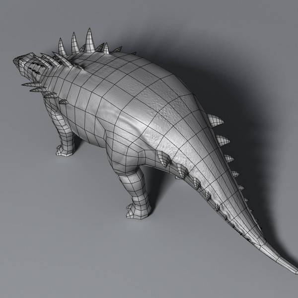 3d herbivore din004 - DIN004 by CoSwiz