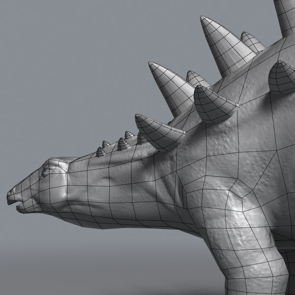 3d herbivore din004 - DIN004 by CoSwiz