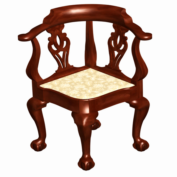 maya townsend corner chair - Townsend Corner Chair... by chaosfractal