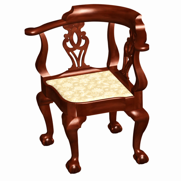 maya townsend corner chair - Townsend Corner Chair... by chaosfractal
