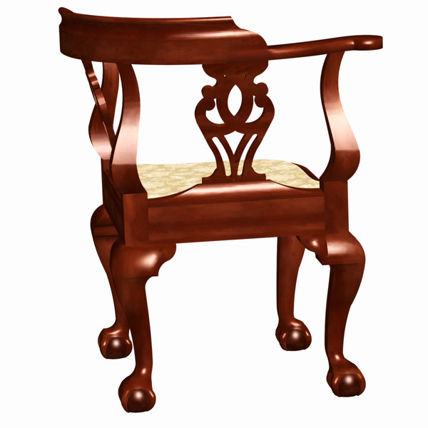 maya townsend corner chair - Townsend Corner Chair... by chaosfractal