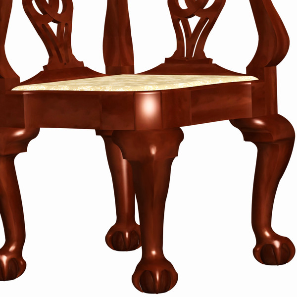 maya townsend corner chair - Townsend Corner Chair... by chaosfractal