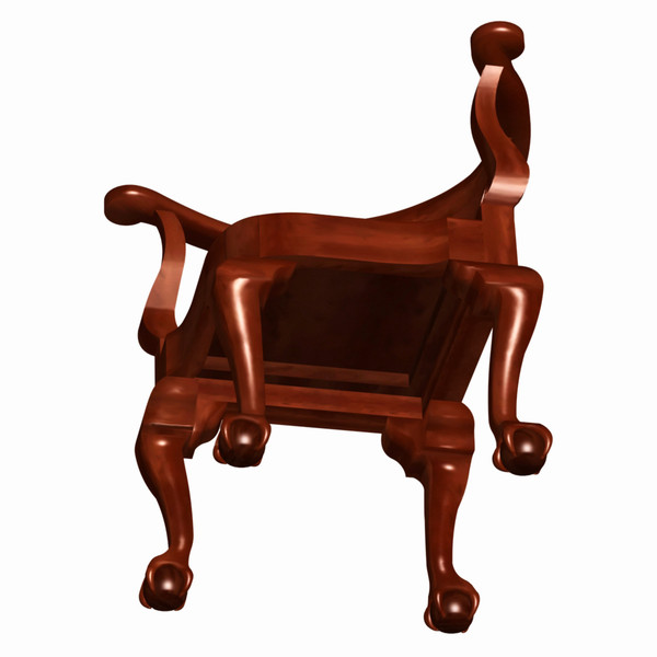 maya townsend corner chair - Townsend Corner Chair... by chaosfractal