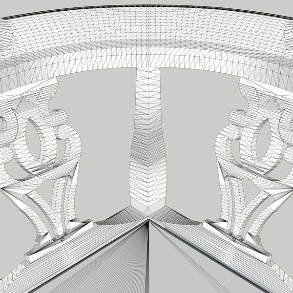 maya townsend corner chair - Townsend Corner Chair... by chaosfractal