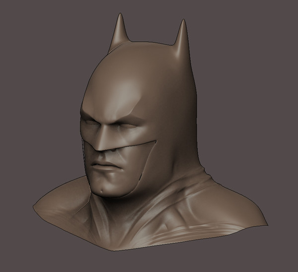 3ds batman - Batman by dentonvanzan