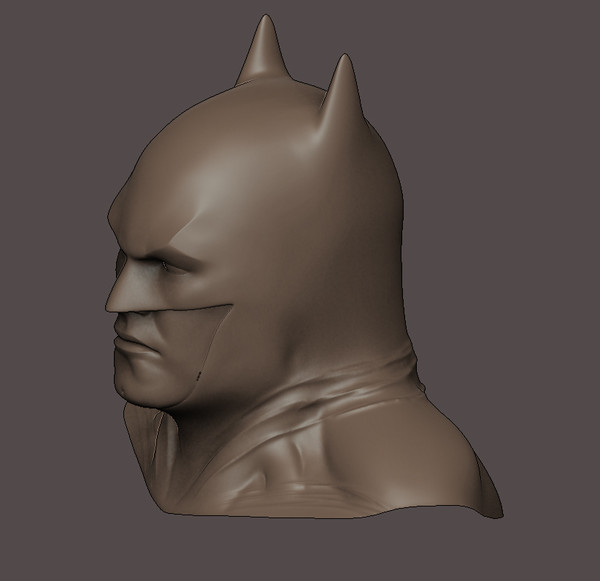 3ds batman - Batman by dentonvanzan