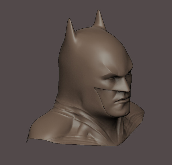 3ds batman - Batman by dentonvanzan