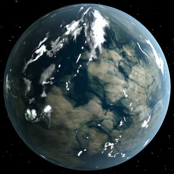 world planet 3ds - New World by 3DUniverse Pro