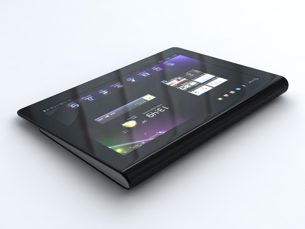 3d model sony tablet s - Sony Tablet S by cgmobile02