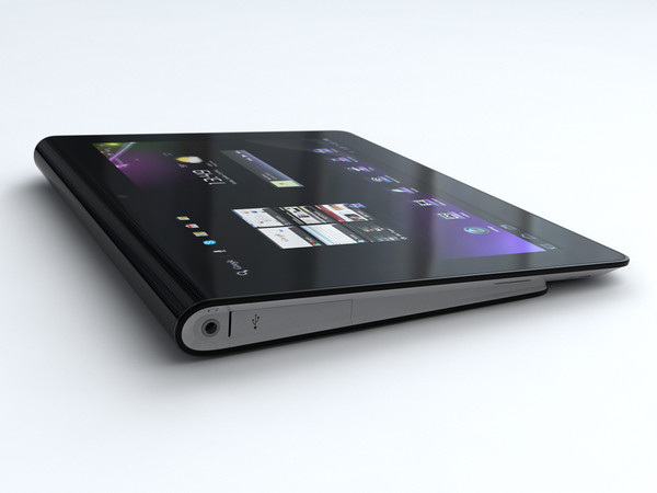 3d model sony tablet s - Sony Tablet S by cgmobile02
