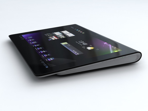 3d model sony tablet s - Sony Tablet S by cgmobile02