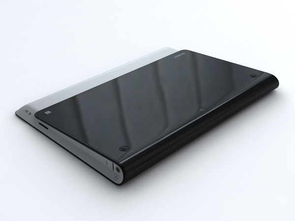 3d model sony tablet s - Sony Tablet S by cgmobile02