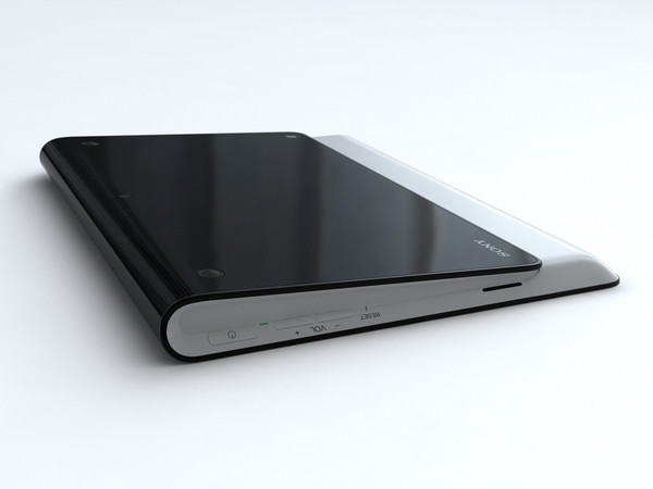 3d model sony tablet s - Sony Tablet S by cgmobile02