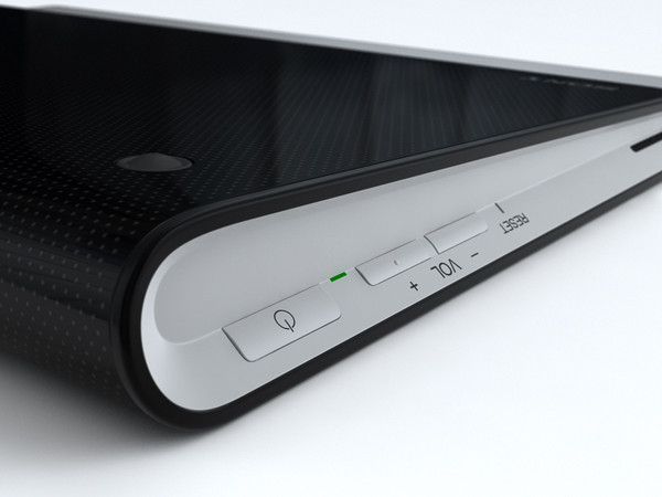 3d model sony tablet s - Sony Tablet S by cgmobile02