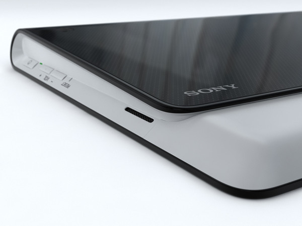 3d model sony tablet s - Sony Tablet S by cgmobile02