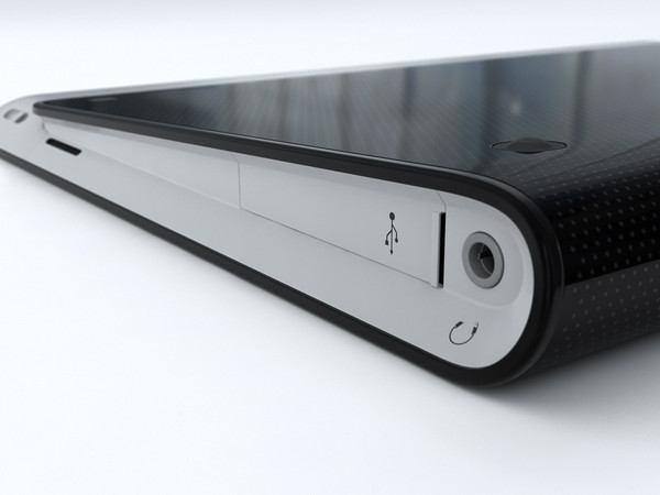 3d model sony tablet s - Sony Tablet S by cgmobile02