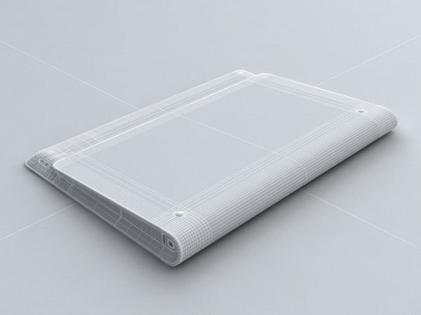 3d model sony tablet s - Sony Tablet S by cgmobile02