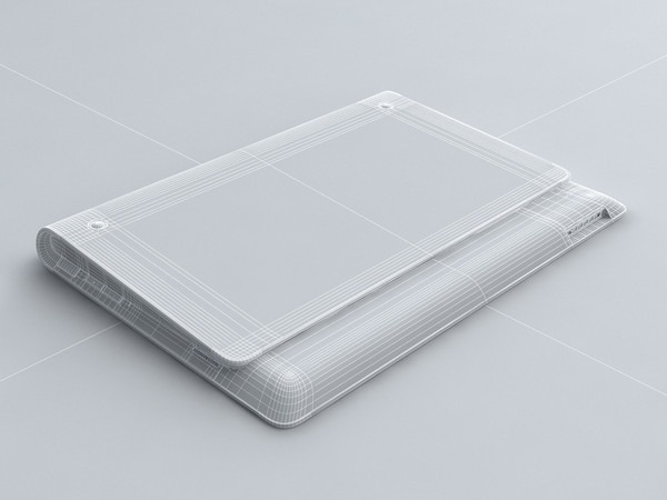 3d model sony tablet s - Sony Tablet S by cgmobile02