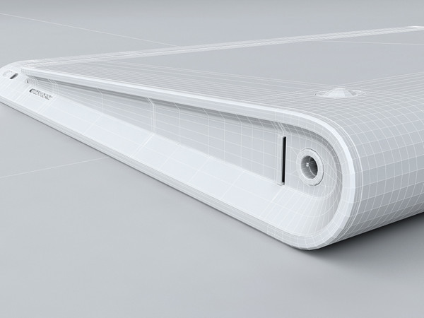 3d model sony tablet s - Sony Tablet S by cgmobile02