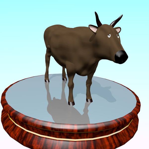 3ds bull - Bull by jkindena