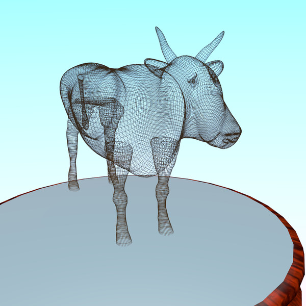 3ds bull - Bull by jkindena