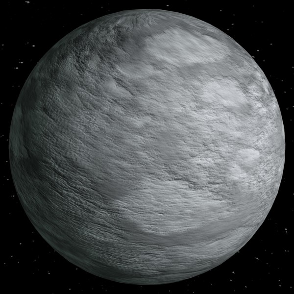 realistic star 3d model - Moon by 3DUniverse Pro