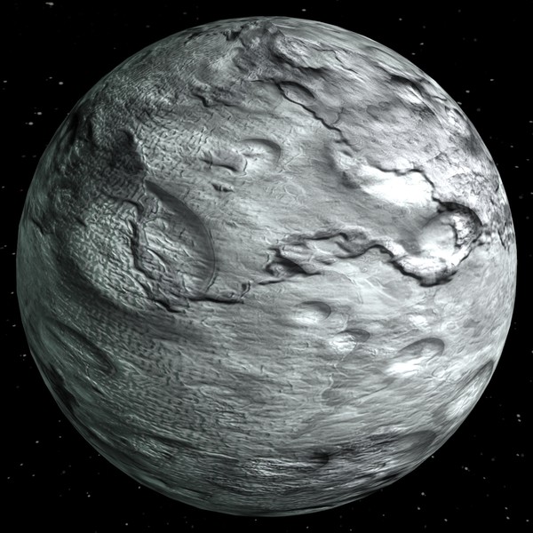 realistic star 3ds - Moon by 3DUniverse Pro