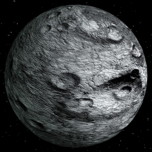 3d max realistic star - Moon 1 by 3DUniverse Pro