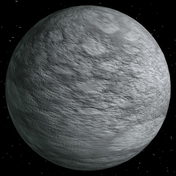 realistic star 3d model - Moon by 3DUniverse Pro