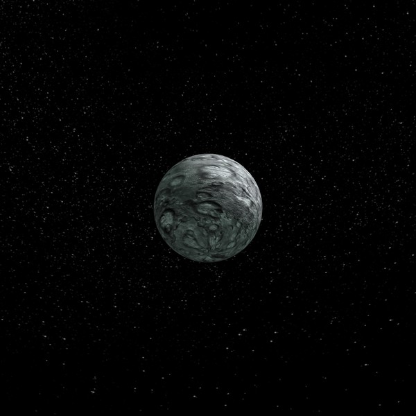 realistic star 3ds - Moon by 3DUniverse Pro