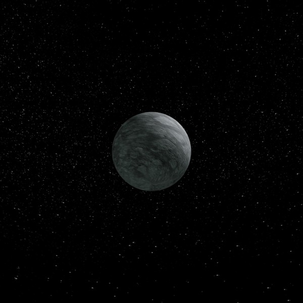 realistic star 3d model - Moon by 3DUniverse Pro