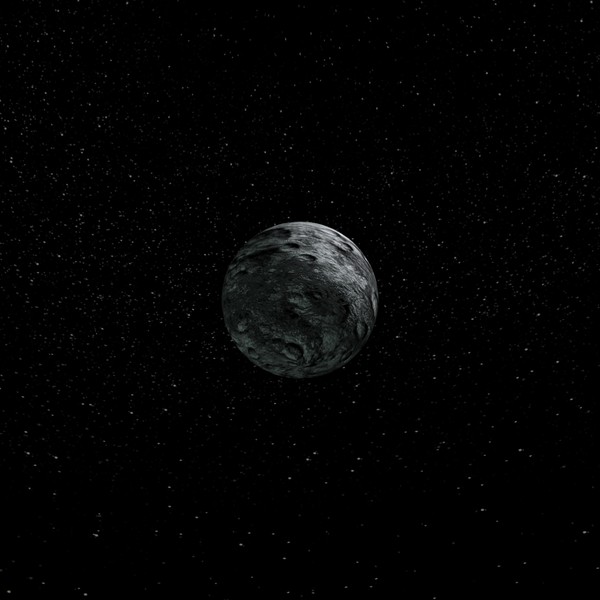 3d max realistic star - Moon 1 by 3DUniverse Pro