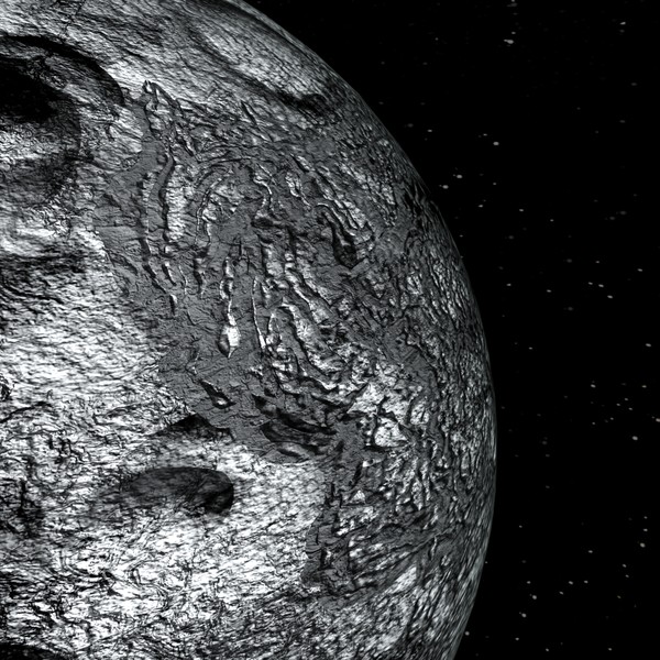 3d max realistic star - Moon 1 by 3DUniverse Pro