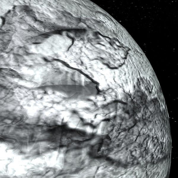 realistic star 3ds - Moon by 3DUniverse Pro