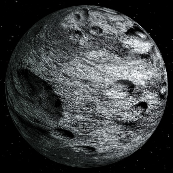 3d max realistic star - Moon 1 by 3DUniverse Pro