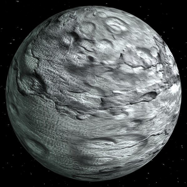 realistic star 3ds - Moon by 3DUniverse Pro