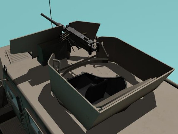 3d model cougar h mrap - Cougar H MRAP Pack by kapitan_21