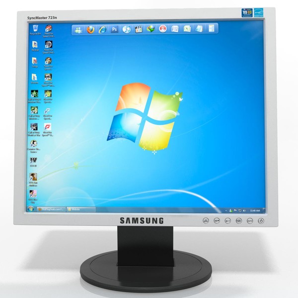 monitor lcd 723n 3d max - Monitor LCD Samsung 723N by PROmax_