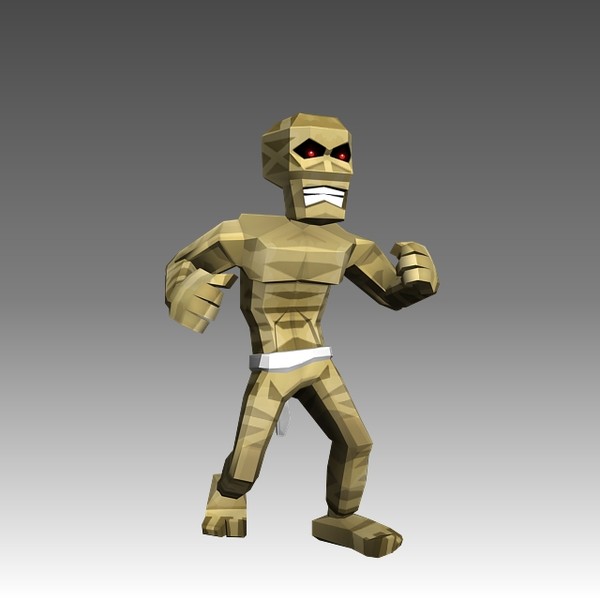 ready animations 3d max - Mummy_v03_anims_v03 by moosinthehoos