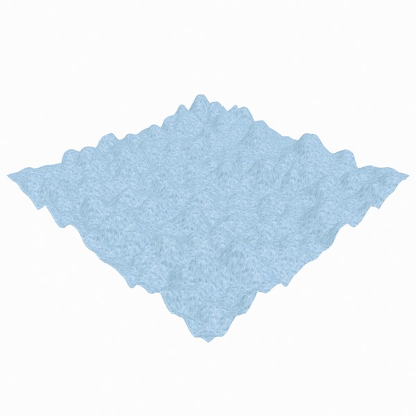 3d land rock snow - Terrain by 3DUniverse Pro