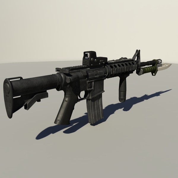 3d m-4 model - M-4 by studio Lab
