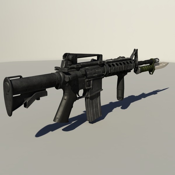 3d m-4 model - M-4 by studio Lab